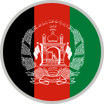 阿富汗 Flag