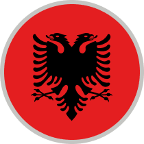 阿爾巴尼亞 Flag
