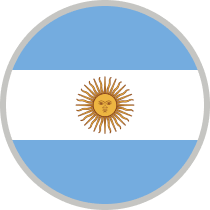 阿根廷 Flag