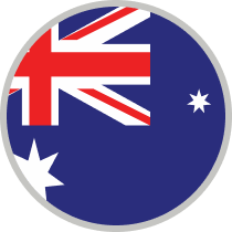 Austrália Flag