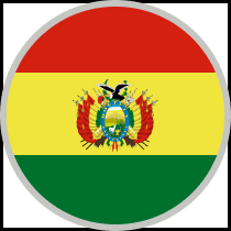 Bolivien Flag