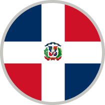 Dominikanische Republik Flag
