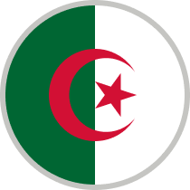 阿爾及利亞 Flag