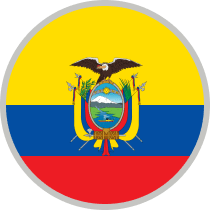 厄瓜多 Flag