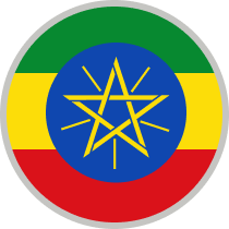 Äthiopien Flag