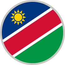 納米比亞 Flag