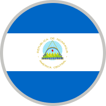 Nicarágua  Flag
