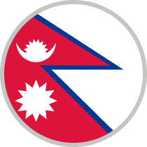 ネパール Flag