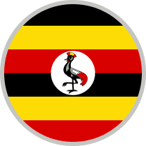 烏干達 Flag