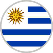 Уругвай Flag