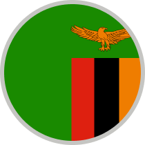 ザンビア Flag