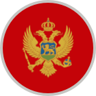 црногорски, crnogorski Flag