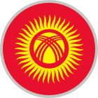 Кыргыз тили Flag