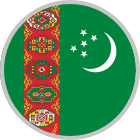 Türkmen, Түркмен Flag